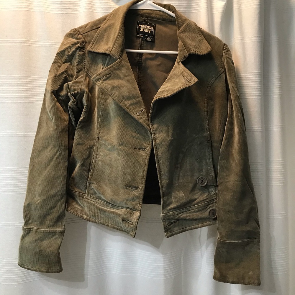 Guess Corduroy Jacket